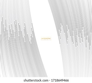 Striped texture, Abstract warped Diagonal Striped Background, wave lines texture. Brand new style for your business design, vector template for your ideas