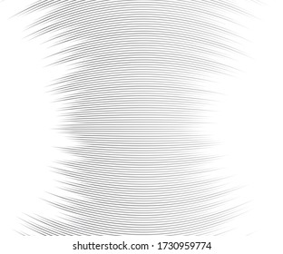 Striped texture, Abstract warped Diagonal Striped Background, wave lines texture. Brand new style for your business design, vector template for your ideas