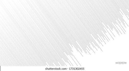 Striped texture, Abstract warped Diagonal Striped Background vector template 