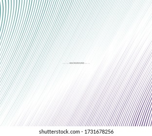 Striped texture, Abstract warped Diagonal Striped Background, wave lines texture. Brand new style for your business design, vector template for your ideas