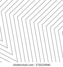 Striped texture, Abstract warped Diagonal Striped Background, wave lines texture. Brand new style for your business design, vector template for your ideas