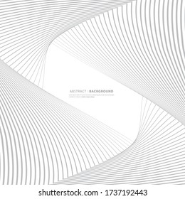 Striped texture, Abstract warped Diagonal Striped Background, wave lines texture. Brand new style for your business design, vector template for your ideas