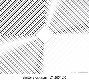 Patrón vectorial geométrico. Textura de línea abstracta. Fondo de los vectores. Marco cuadrado de trazo. Plantillas de diseño creativo. ilustración eps 10.