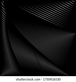 Striped texture, Abstract warped Diagonal Striped Background, wave lines texture. Brand new style for your business design, vector template for your ideas