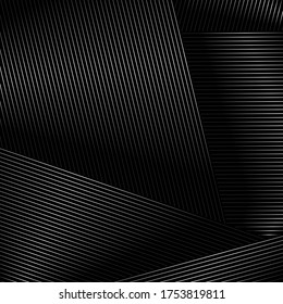 Striped texture, Abstract warped Diagonal Striped Background, wave lines texture. Brand new style for your business design, vector template for your ideas