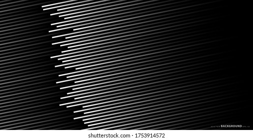 Striped texture, Abstract warped Diagonal Striped Background, wave lines texture. Brand new style for your business design, vector template for your ideas