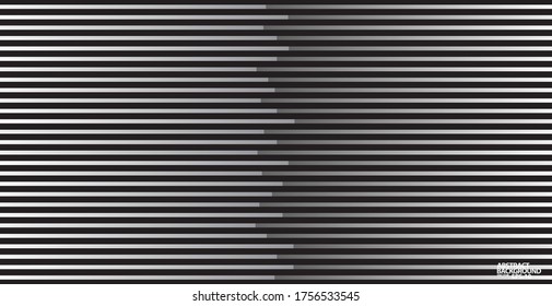 Striped texture, Abstract warped Diagonal Striped Background, wave lines texture. Brand new style for your business design, vector template for your ideas