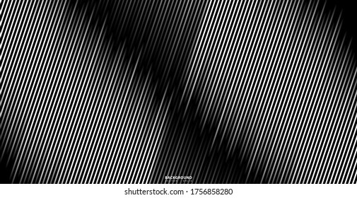 Textura a rayas, fondo diagonal retorcido abstracto, textura de líneas onduladas. Nuevo estilo para su diseño de negocio, plantilla vectorial para sus ideas