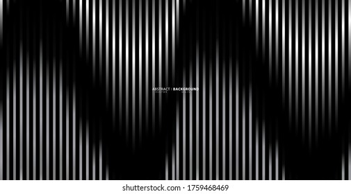 Striped texture, Abstract warped Diagonal Striped Background, wave lines texture. Brand new style for your business design, vector template for your ideas