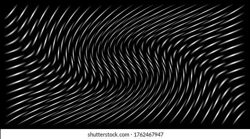 Striped texture, Abstract warped Diagonal Striped Background, wavy lines texture. Brand new style for your business design, vector template for your ideas