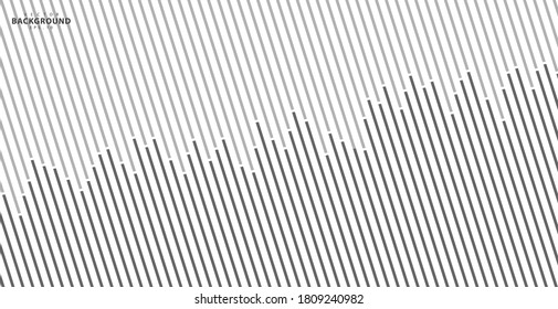 Striped texture, Abstract warped Diagonal Striped Background, wave lines texture. Brand new style for your business design, vector template for your ideas