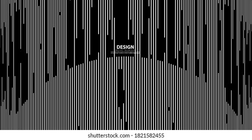 Striped texture, Abstract warped Diagonal Striped Background, wave lines texture. Brand new style for your business design, vector template for your ideas