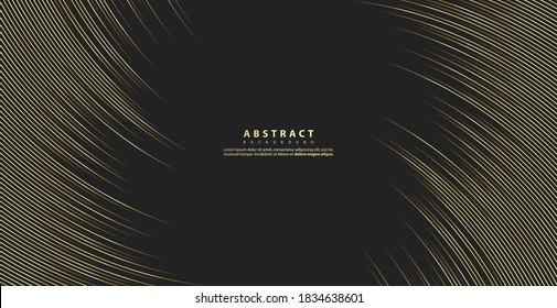 Striped texture, Abstract warped Diagonal Striped Background, wave lines texture. Brand new style for your business design, vector template for your ideas