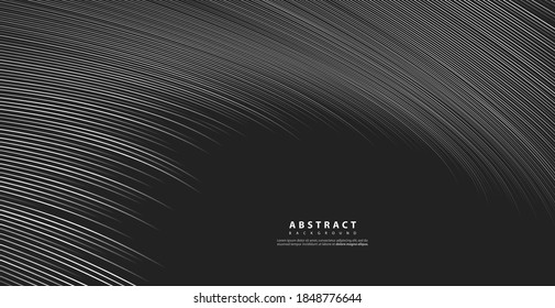 Striped texture, Abstract warped Diagonal Striped Background, wave lines texture. Brand new style for your business design, vector template for your ideas