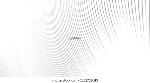 Striped texture, Abstract warped Diagonal Striped Background, wave lines texture. Brand new style for your business design, vector template for your ideas