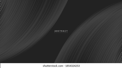 Striped texture, Abstract warped Diagonal Striped Background, wave lines texture. Brand new style for your business design, vector template for ideas