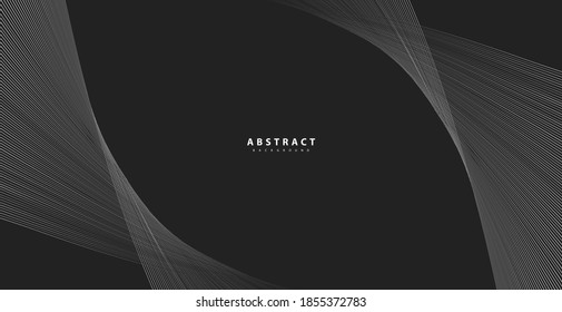 Striped texture, Abstract warped Diagonal Striped Background, wave lines texture. Brand new style for your business design, vector template for your ideas