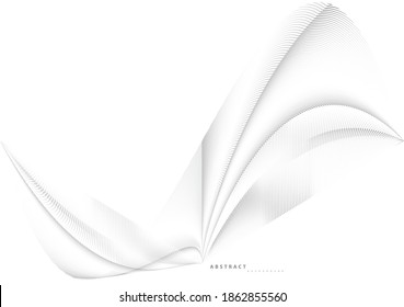 Striped texture, Abstract warped Diagonal Striped Background, wave lines texture. Brand new style for your business design, vector template for your ideas