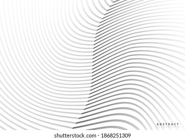 Striped texture, Abstract warped Diagonal Striped Background, wave lines texture. Brand new style for your business design, vector template for your ideas