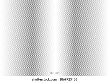 Striped texture, Abstract warped Diagonal Striped Background, wave lines texture. Brand new style for your business design, vector template for your ideas