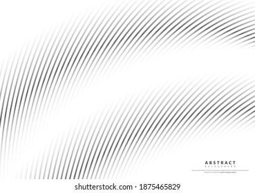 Striped texture, Abstract warped Diagonal Striped Background, wave lines texture. Brand new style for your business design, vector template for your ideas