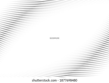 Striped texture, Abstract warped Diagonal Striped Background, wave lines texture. Brand new style for your business design, vector template for your ideas