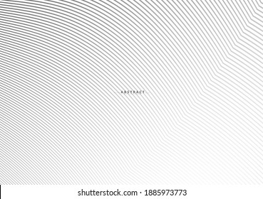 Striped texture, Abstract warped Diagonal Striped Background, wave lines texture. Brand new style for your business design, vector template for your ideas