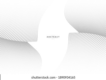 Striped texture, Abstract warped Diagonal Striped Background, wave lines texture. Brand new style for your business design, vector template for your ideas