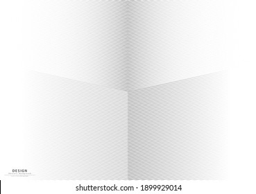 Striped texture, Abstract warped Diagonal Striped Background, wave lines texture. Brand new style for your business design, vector template for your ideas