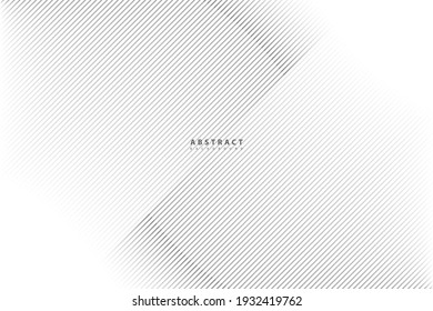 Striped Texture, Abstract Warped Diagonal Striped Background, Wave Lines Texture. Brand New Style For Your Business Design, Vector Template For Your Ideas