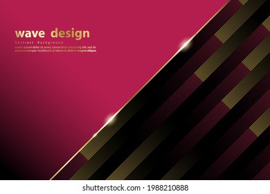 Striped texture, Abstract warped Diagonal Striped Background, wave lines texture.