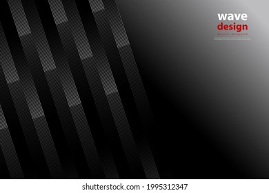 Striped texture, Abstract warped Diagonal Striped Background, wave lines texture.