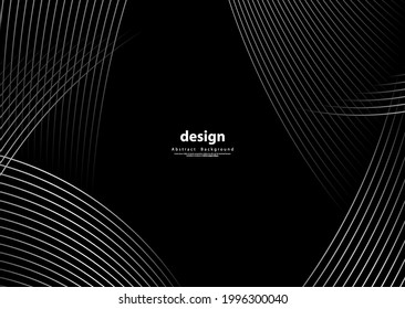 Striped texture, Abstract warped Diagonal Striped Background, wave lines texture. Brand new style for your business design, vector template for your ideas
