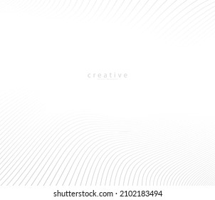 Striped texture, Abstract warped Diagonal Striped Background, waved lines texture. Brand new style for your business design, vector template for your ideas