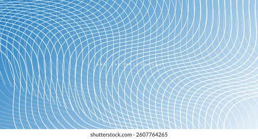 Striped texture, Abstract warped Diagonal Striped Background, wave lines texture. Brand new style for your business design, vector template for your ideas