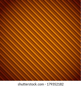 Fondo amarillo con textura rayada - vector eps10