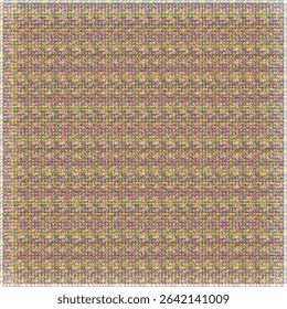 Striped tile pattern. Beige symmetry vector. Abstract geometric shape. Repeating structure form