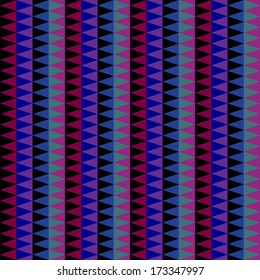 Striped trendy triangles