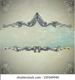 striped vector background. oldened texture