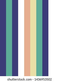 STRIPED VECTOR SEAMLESS ART ILLUSTRATION