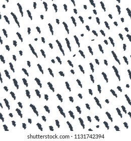 Striped vector seamless brush strokes texture. Fashion modern style abstract background.