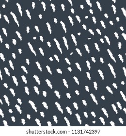 Striped vector seamless brush strokes texture. Fashion modern style abstract background.