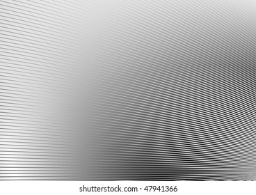 Striped vector surface