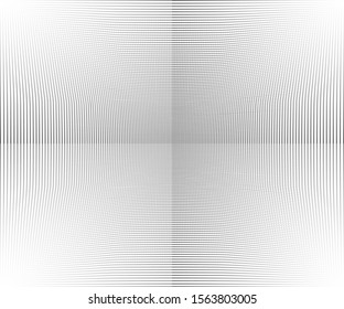 Striped vector template for your ideas, monochromatic lines texture. Pattern waved lines texture. Abstract halftone background