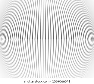 Striped vector template for your ideas, monochromatic lines texture. Pattern waved lines texture. Abstract halftone background