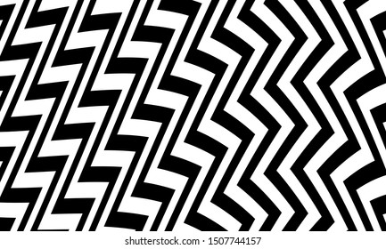 Striped vector texture. Abstract monochrome background.