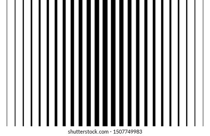 Striped vector texture. Abstract monochrome background.