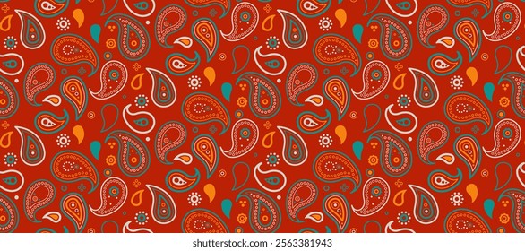 Striped vibrant, blossom modern. Designer exotic on paisley curtain. Color contrast with rich card. Motif effect a texture repeating.