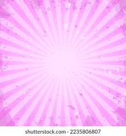 Fondo rosa vintage rayado, textura retro rayas