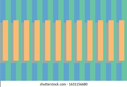 Striped Wallpaper Mural Wall Panel pattern Wall Decor